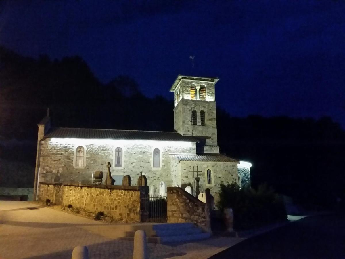 Villa Le Colombier d'Amalthée Vernay Exterior foto
